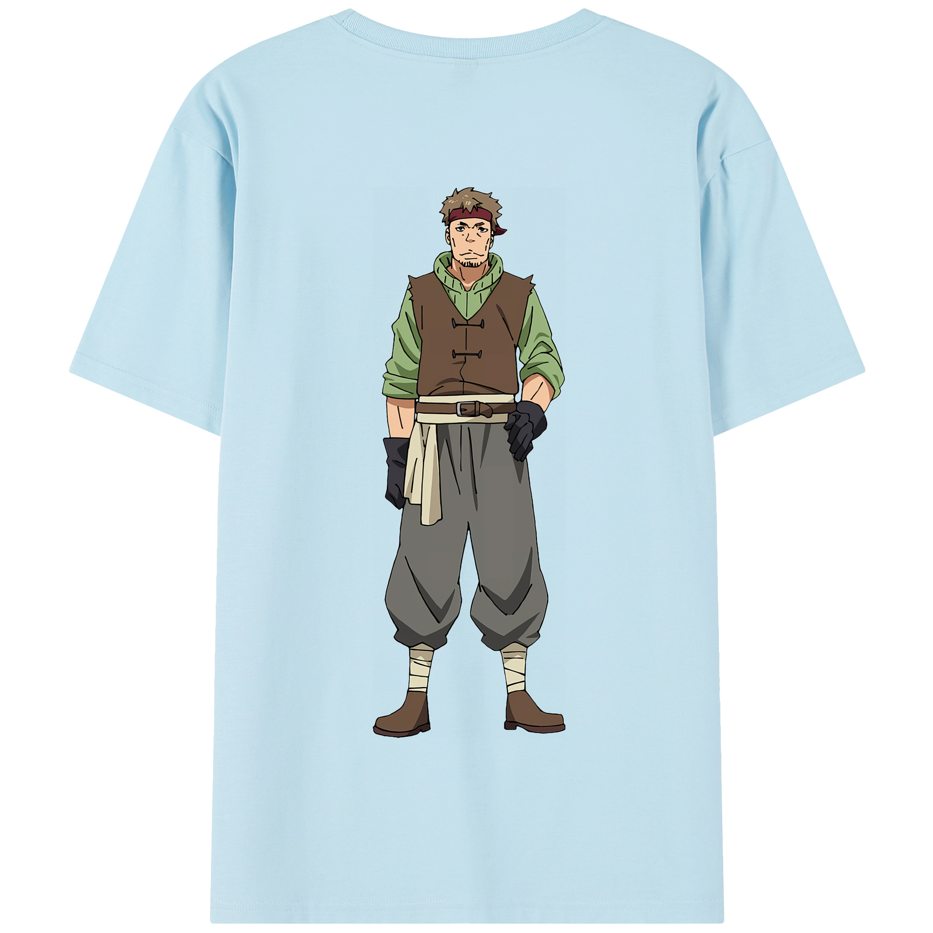 （画像用） 転スラ Regarding Reincarnated to Slime 綿100％半袖Tシャツ（背面プリント）